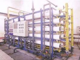 60T工業(yè)反滲透設(shè)備